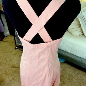 Theory Linen Midi Dress 6